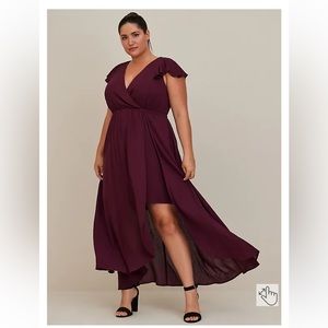 TORRID walk through dress